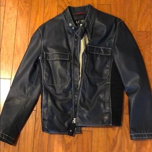 Armani Jeans jacked.